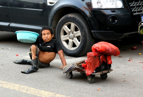 抑或富人的責任