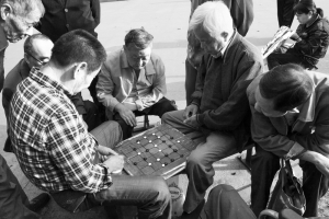 龍湖小擷(黑白片六幅)