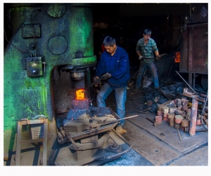 遺風(fēng)--老北頭打鐵的故事