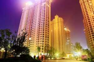 中至信壹號莊園夜景