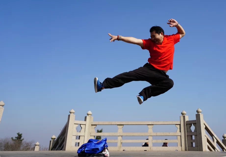 游覽八公山 登頂升仙臺