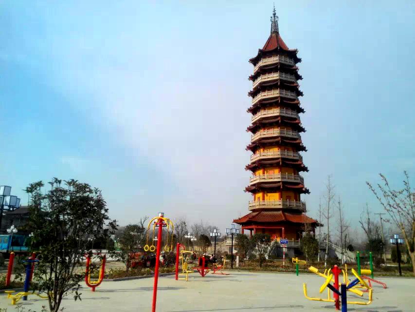 走進淮河風情文化園