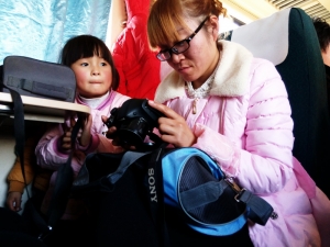 火車上的抓拍（手機(jī)片）