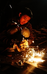 不狂歡的鐵匠師傅