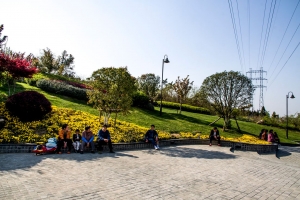 泉山湖秀色（二）