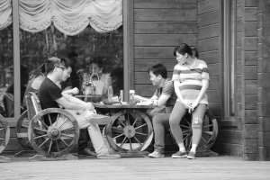 休閑——就這樣息著