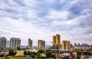 合肥--藍(lán)天下一個(gè)美麗的家