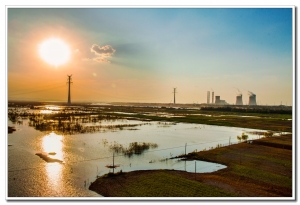 淮河風光（一）