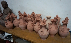 走進(jìn)漢風(fēng)陶瓷-淮南