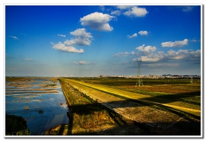 淮河風光（二）