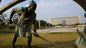 淮南市政府廣場-文化氛圍