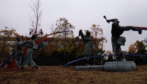  淮南政府廣場(chǎng)