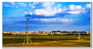 淮河風光（一）