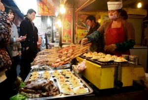 淮南風情美食街