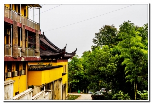 良渚在建大雄寶殿(二)