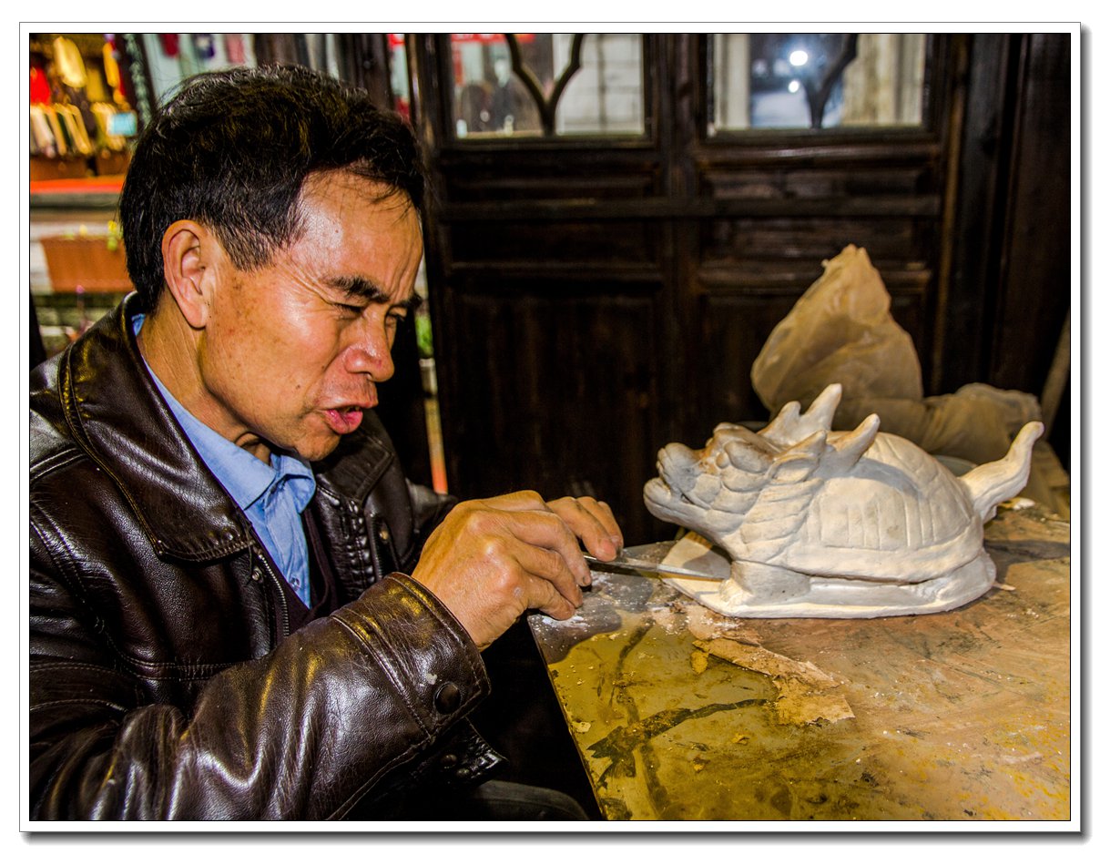 清河坊掠影(一)