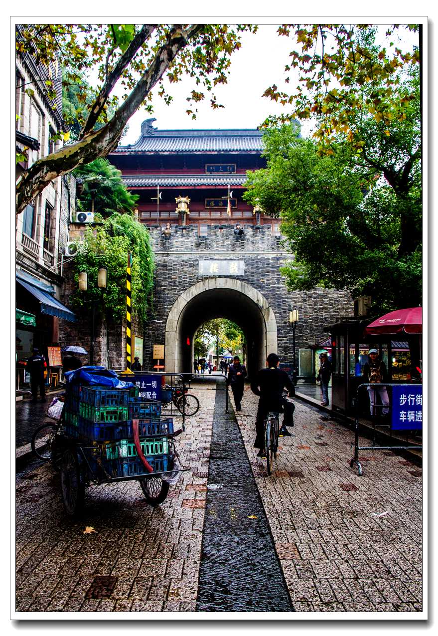 清河坊掠影(一)