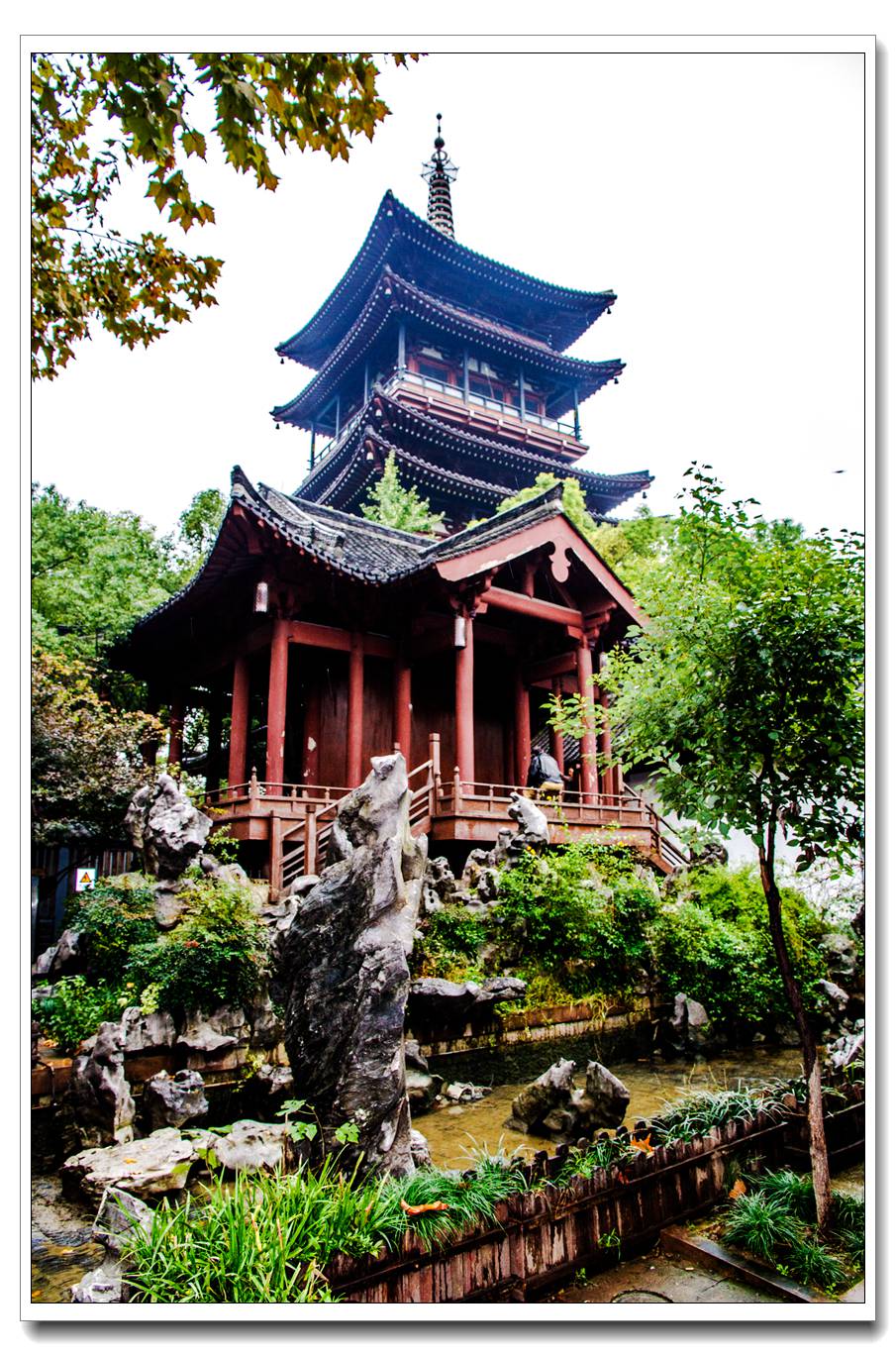 清河坊掠影(一)