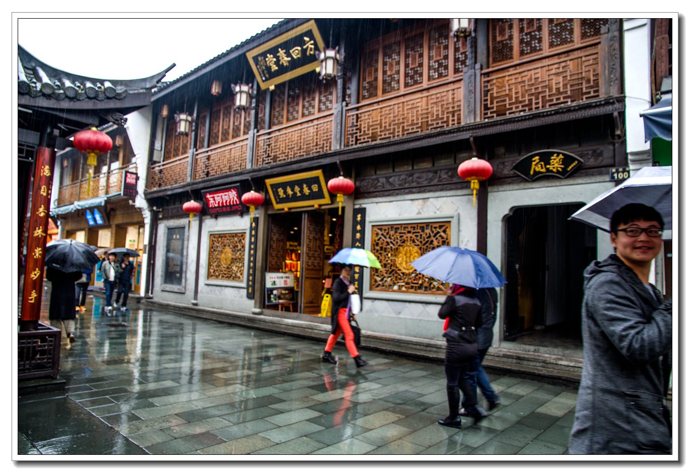 清河坊掠影(一)