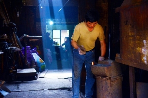 4月7日，田家庵老街