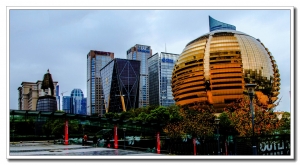 杭州錢(qián)江新城掠影（一）