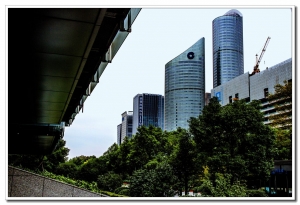 杭州市錢(qián)江新城掠影（二）