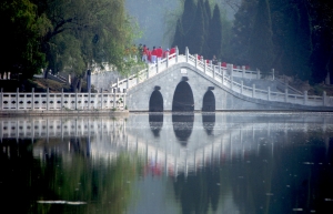 龍湖公園的早晨(二)