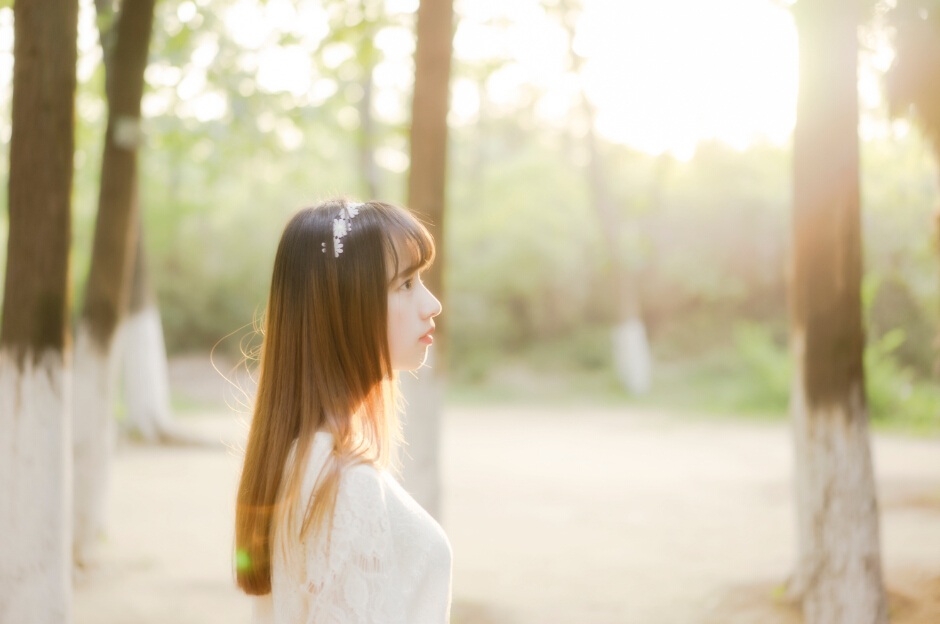 龍湖公園人像練習