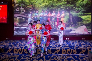 淮南旗袍協會成立