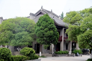 古老的懷遠(yuǎn)一中