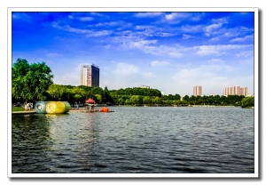 龍湖公園風光（一）