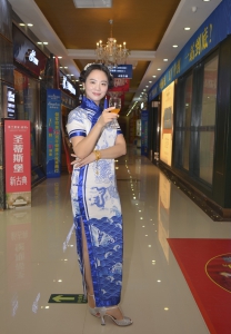 旗袍秀——居然之家.英倫華莊店人像攝影