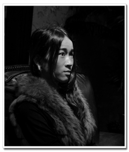 黑白人像練習(xí)