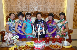 淮南豪利家居生活藝術館拍人像