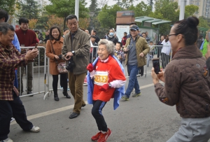 淮南國際半程馬拉松比賽掠影