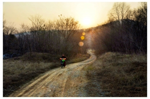 舜耕山初冬景色