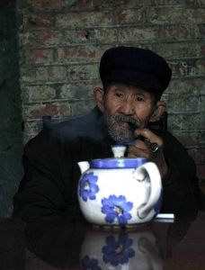 茶客（淮北臨渙老茶館）