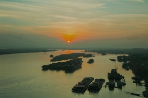 暮色淮河（平圩—石澗湖段）