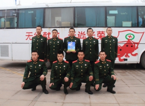 無償獻血 軍人率先