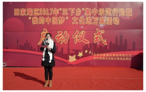 田家庵區2017年三下鄉文化進萬家活動