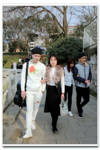 愿天下有情人、終成眷屬。