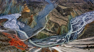 遠古的呼喚---安集海大峽谷