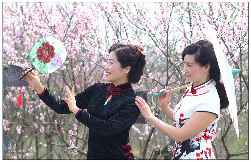 陽春三月旗袍秀