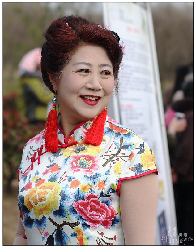陽春三月旗袍秀