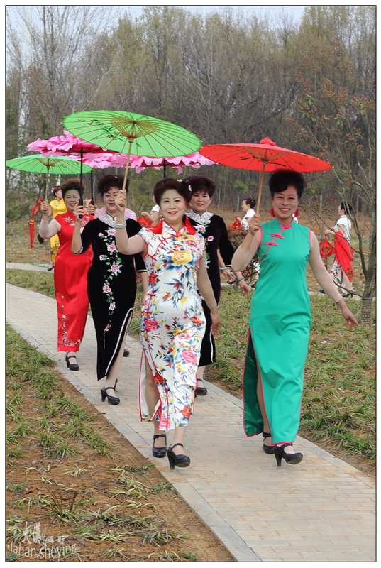 陽春三月旗袍秀