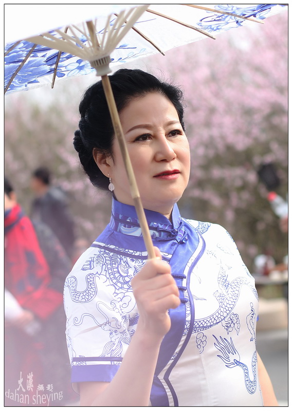 陽春三月旗袍秀