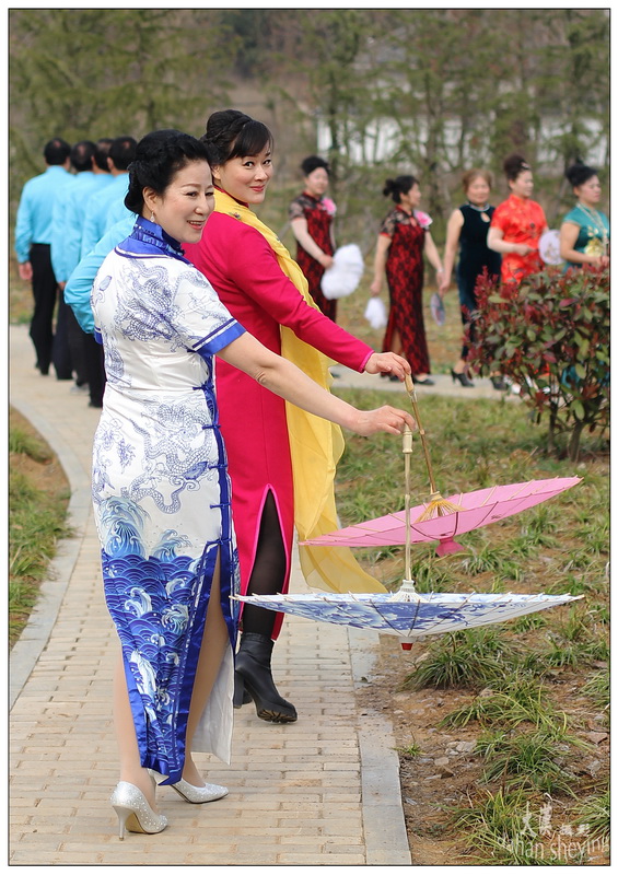 陽春三月旗袍秀