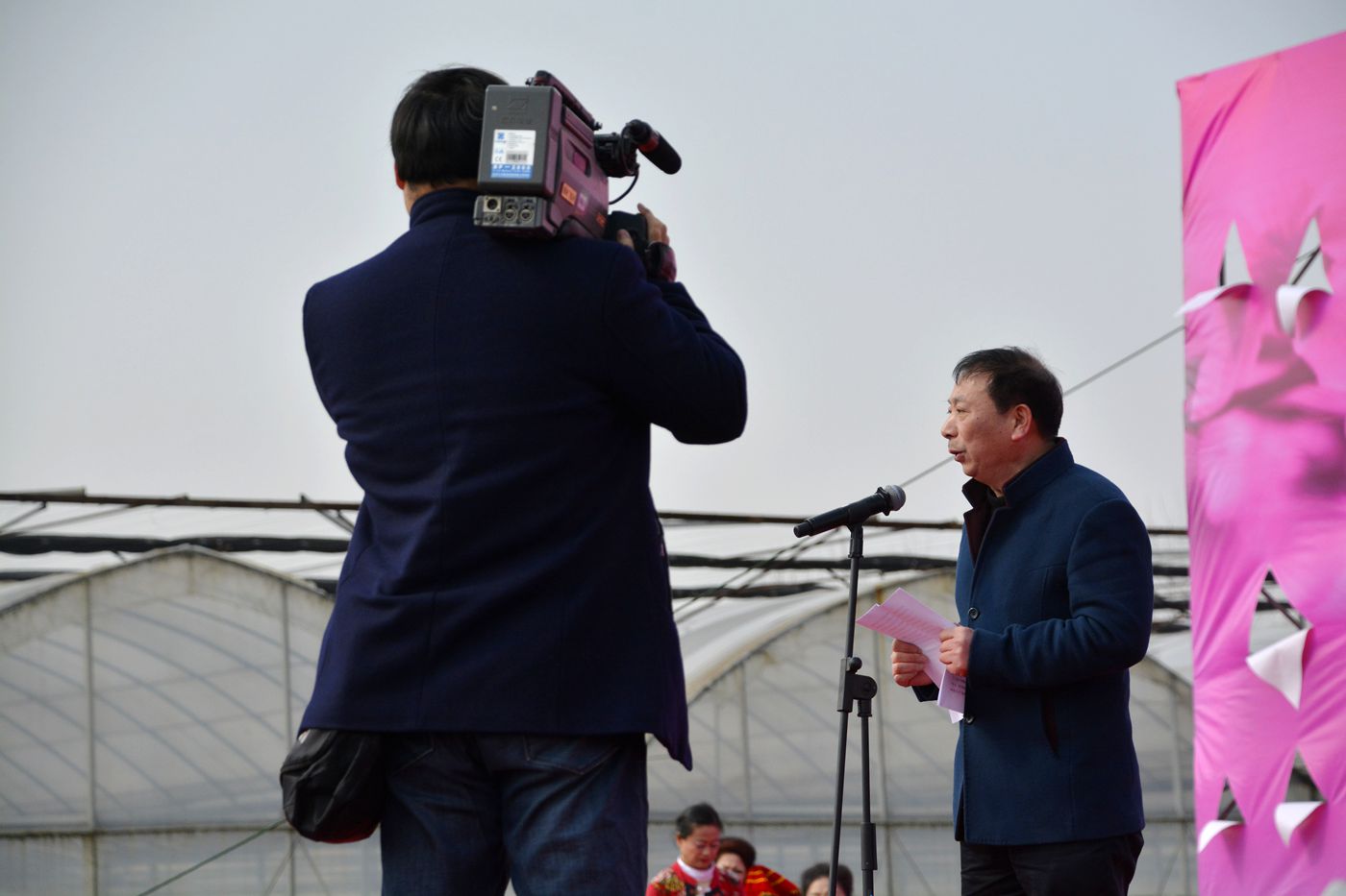 第十屆中國淮南曹安桃花草莓節隆重開幕