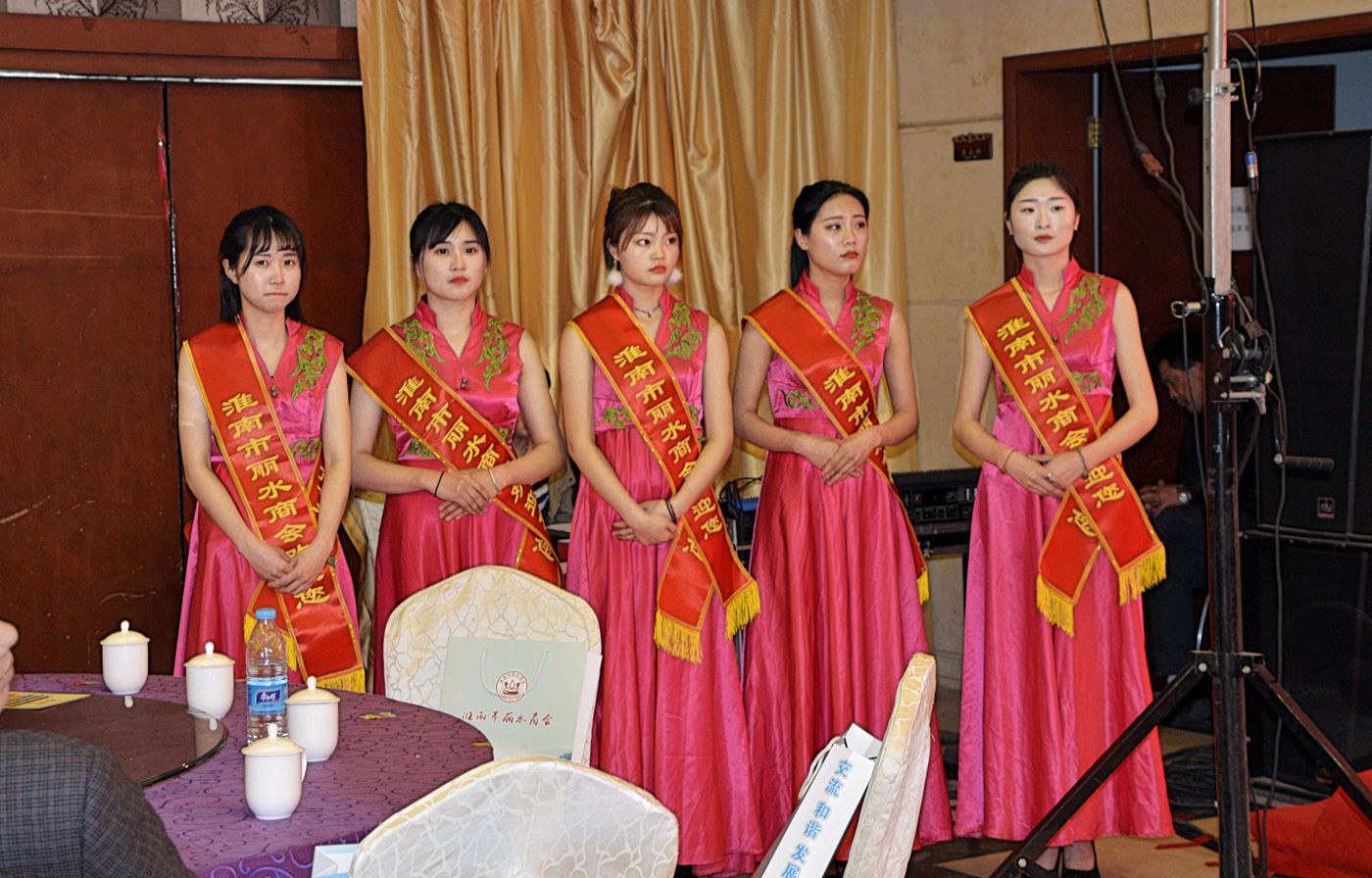 淮南市麗水商會成立暨招商推介會