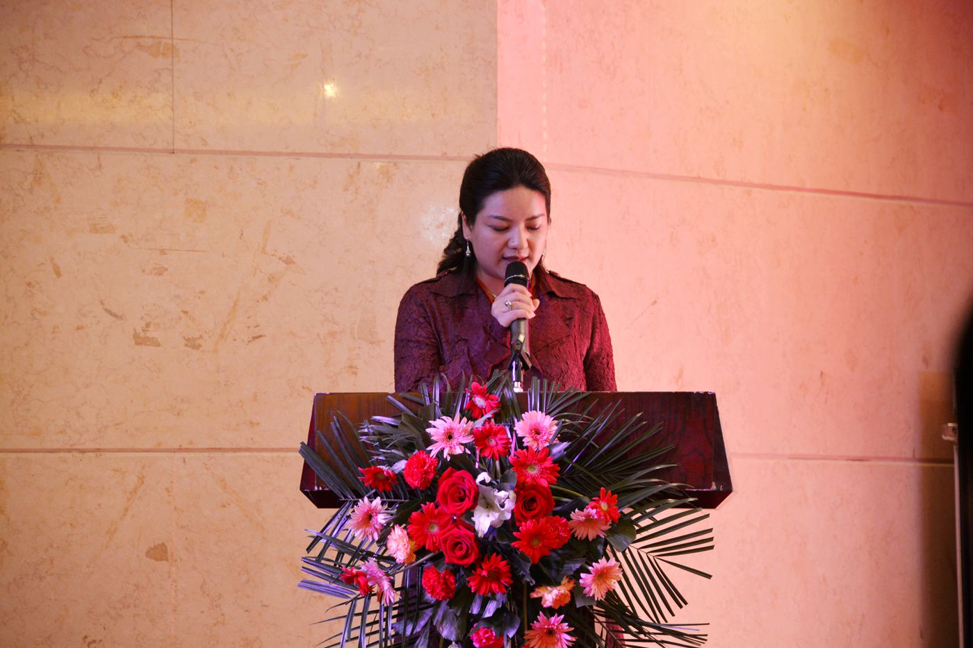 淮南市麗水商會成立暨招商推介會